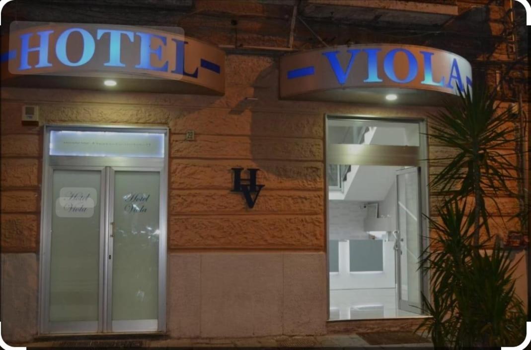 Hotel La Violetta Napoli Esterno foto